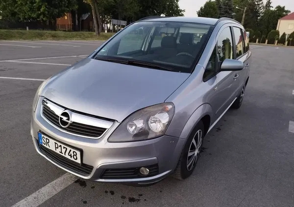 poniatowa Opel Zafira cena 12900 przebieg: 217500, rok produkcji 2007 z Poniatowa